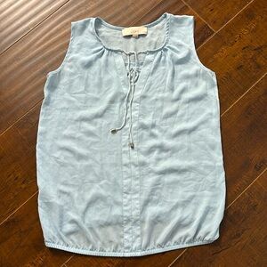 Ann Taylor Loft Blouse | Size SP | Baby blue color